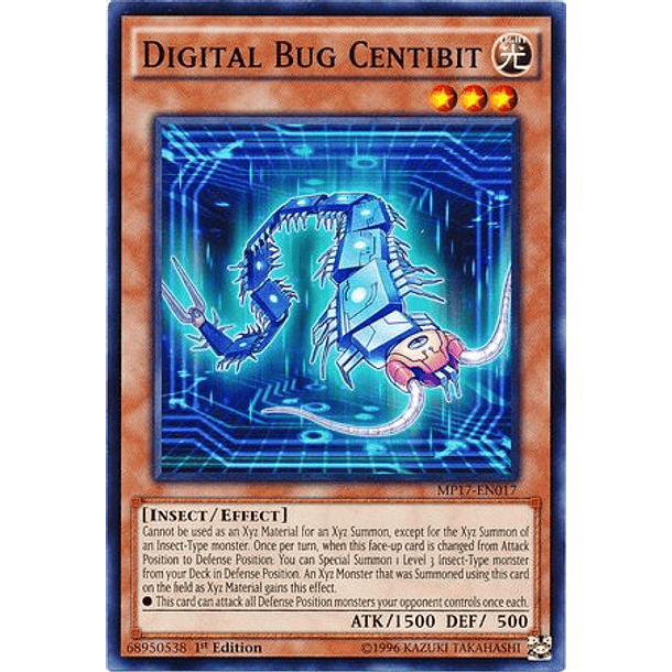 Digital Bug Centibit - MP17-EN017 - Common