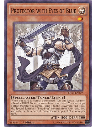 Protector with Eyes of Blue - SHVI-EN019 - Common