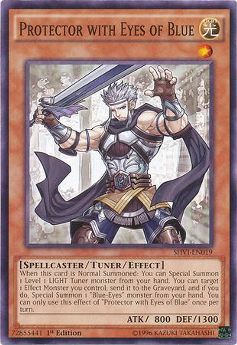 Protector with Eyes of Blue - SHVI-EN019 - Common