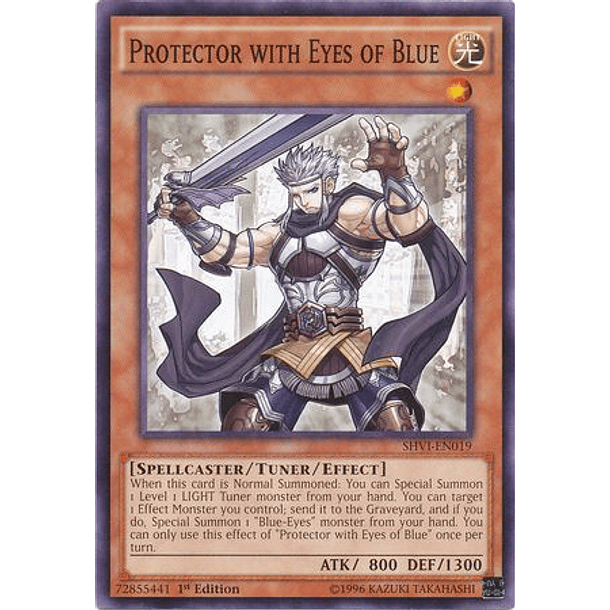 Protector with Eyes of Blue - SHVI-EN019 - Common