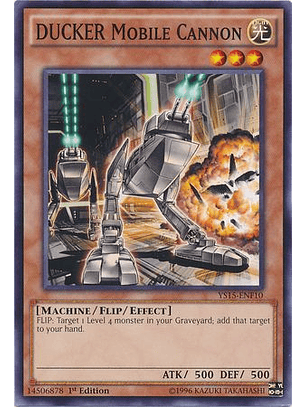 DUCKER Mobile Cannon - YS15-ENF10 - Common