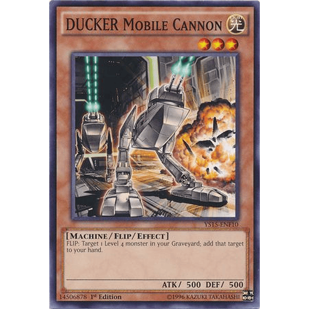 DUCKER Mobile Cannon - YS15-ENF10 - Common