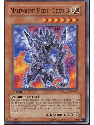 Malevolent Mech - Goku En - SDZW-EN002 - Common 