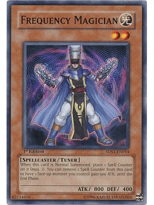 Frequency Magician - 5DS1-EN014 - Common