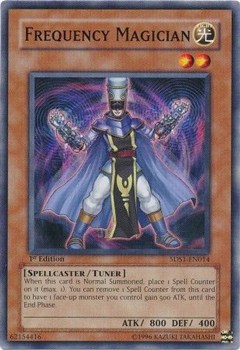 Frequency Magician - 5DS1-EN014 - Common