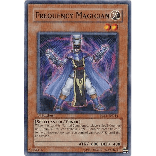 Frequency Magician - 5DS1-EN014 - Common