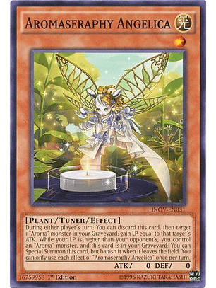 Aromaseraphy Angelica - INOV-EN031 - Common 