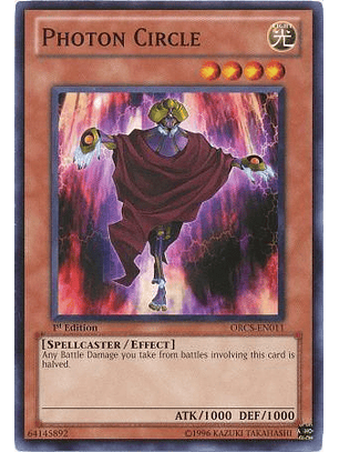 Photon Circle - ORCS-EN011 - Common 