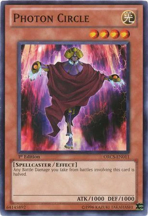 Photon Circle - ORCS-EN011 - Common 