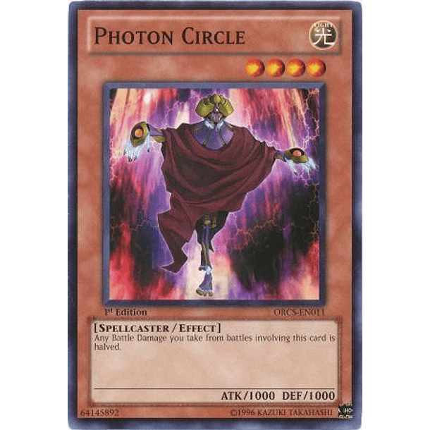 Photon Circle - ORCS-EN011 - Common 