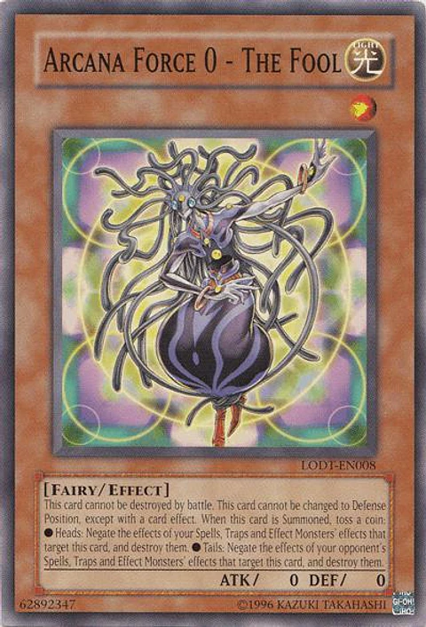 Arcana Force 0 - The Fool - LODT-EN008 - Common