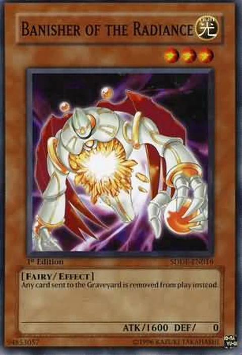 Banisher of the Radiance - SDDE-EN016 - Common (jugada)
