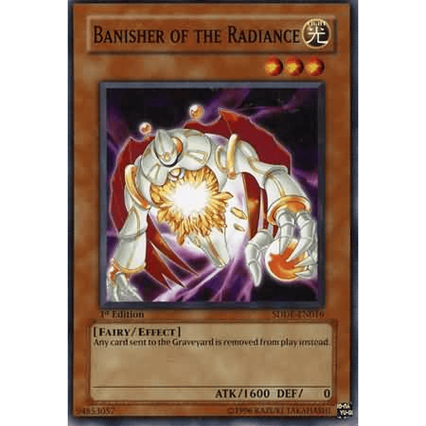 Banisher of the Radiance - SDDE-EN016 - Common (jugada)