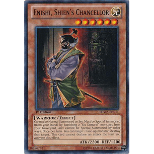 Enishi, Shien's Chancellor - SDWA-EN011 - Common