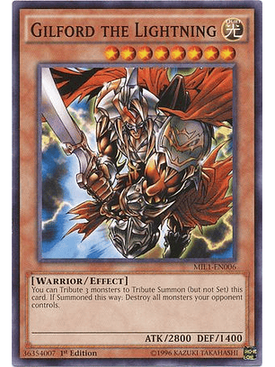 Gilford the Lightning - MIL1-EN006 - Common 