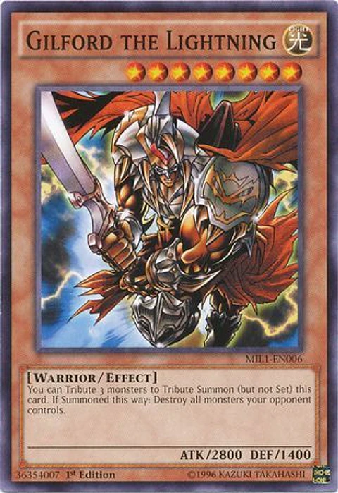 Gilford the Lightning - MIL1-EN006 - Common 