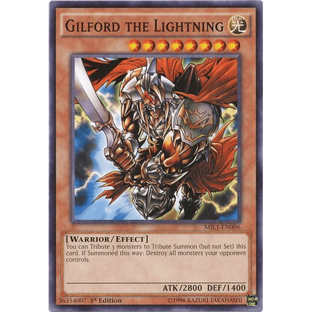 Gilford the Lightning - MIL1-EN006 - Common 