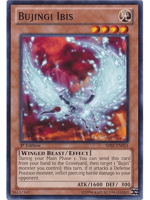 Bujingi Ibis - SHSP-EN024 - Common