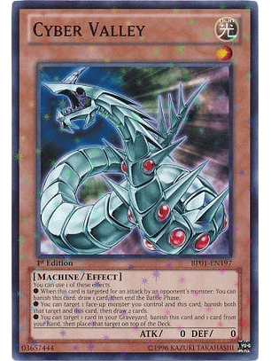 Cyber Valley - BP01-EN197 - Starfoil Rare