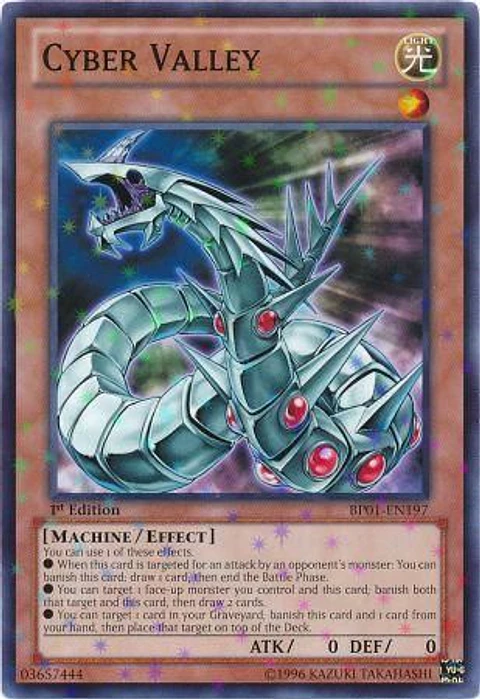 Cyber Valley - BP01-EN197 - Starfoil Rare