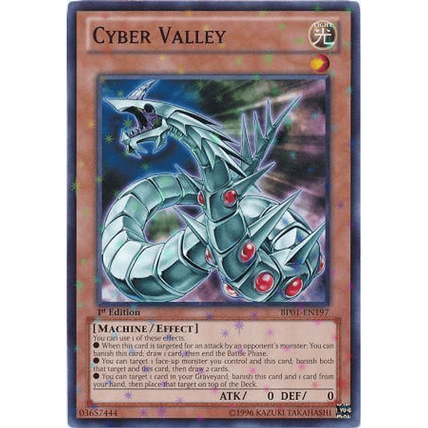 Cyber Valley - BP01-EN197 - Starfoil Rare