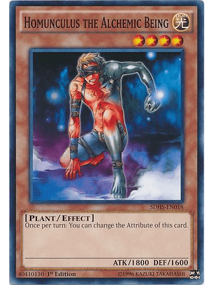 Homunculus the Alchemic Being - SDHS-EN018 - Common