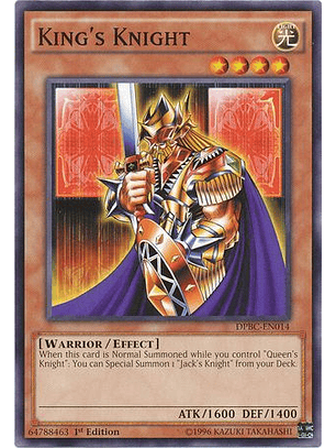 King's Knight - DPBC-EN014 - Common