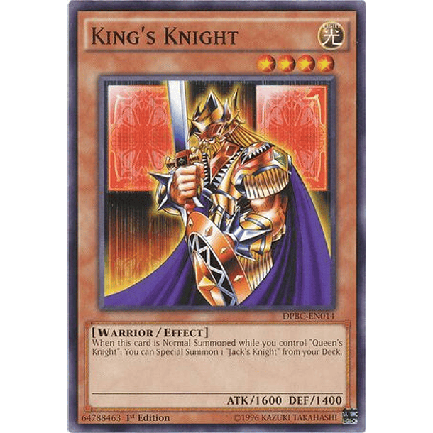 King's Knight - DPBC-EN014 - Common