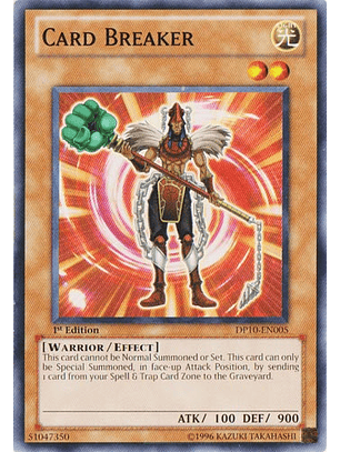 Card Breaker - DP10-EN005 - Common