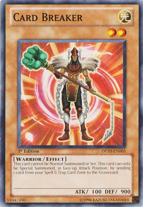 Card Breaker - DP10-EN005 - Common