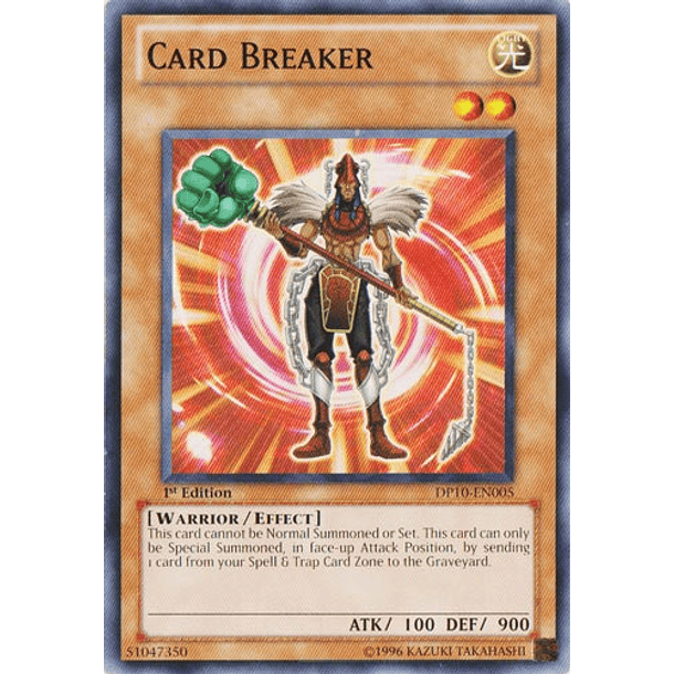 Card Breaker - DP10-EN005 - Common