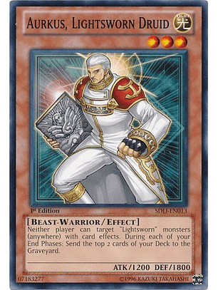 Aurkus, Lightsworn Druid - SDLI-EN013 - Common