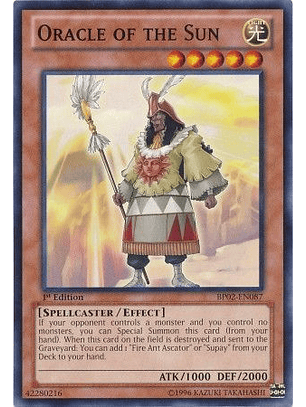 Oracle of the Sun - BP02-EN087 - Common