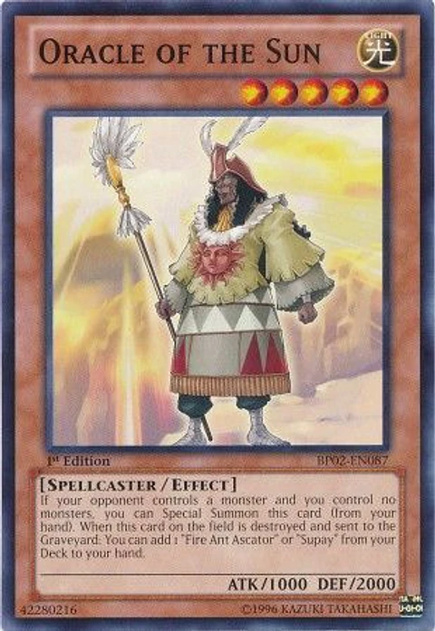 Oracle of the Sun - BP02-EN087 - Common