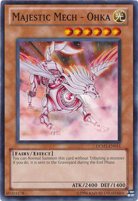 Majestic Mech- Ohka - DEM1-EN011