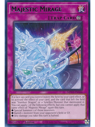 Majestic Mirage - MP22-EN166 - Rare 