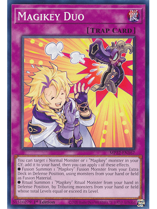 Magikey Duo - MP22-EN167 - Common