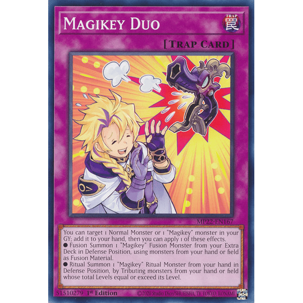 Magikey Duo - MP22-EN167 - Common