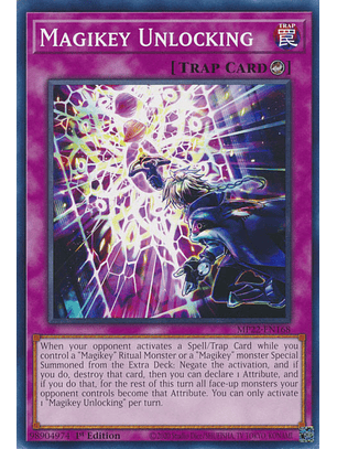 Magikey Unlocking - MP22-EN168 - Common