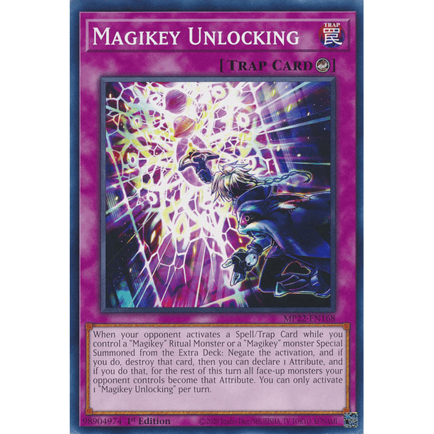 Magikey Unlocking - MP22-EN168 - Common