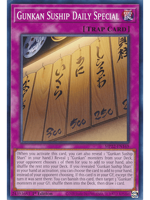 Gunkan Suship Daily Special - MP22-EN169 - Common