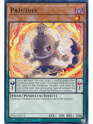 Pazuzule - MP22-EN173 - Common