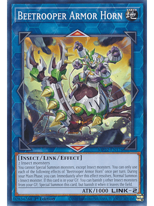 Beetrooper Armor Horn - MP22-EN176 - Common