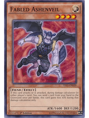 Fabled Ashenveil - YS15-ENL09 - Common