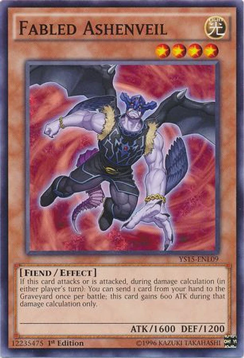 Fabled Ashenveil - YS15-ENL09 - Common