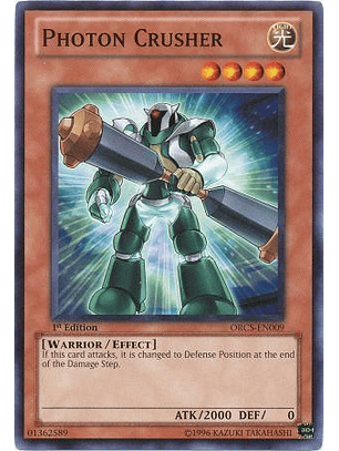 Photon Crusher - ORCS-EN009 - Common