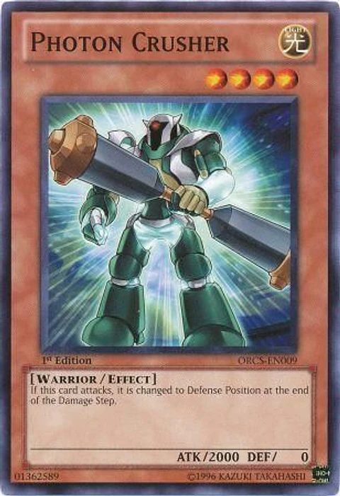 Photon Crusher - ORCS-EN009 - Common