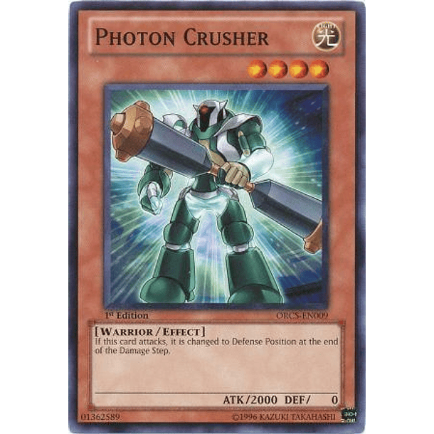 Photon Crusher - ORCS-EN009 - Common