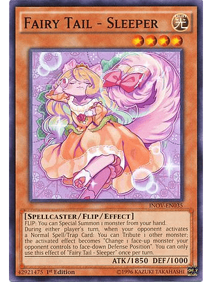 Fairy Tail - Sleeper - INOV-EN035 - Common 