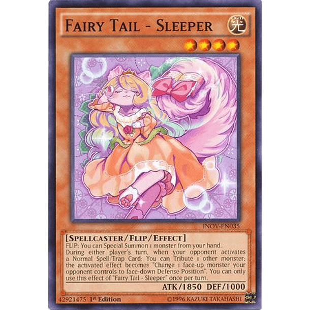 Fairy Tail - Sleeper - INOV-EN035 - Common 